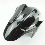 Kawasaki Ninja NINJA400 Z400 18-22 ปีบังโคลนหน้ากระเบื้องโคลน สีทราย กระดานรถคาร์บอนไฟเบอร์ เปลือกหอ