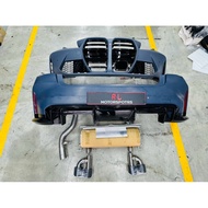 BMW G20 convert M3 M4 G80 G82 front rear bumper bodykit body kit grill side skirt bonnet bonet hood 