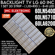==READY=== BACKLIGHT TV LED LG 60 INC 60LN5400 60LN5710 60LA6200 LAMPU