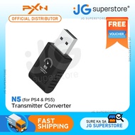 PXN N5 USB Racing Steering Wheel Controller Bypass for Wheel Peripherals for PS4 & PS5