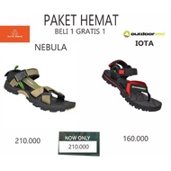 DUTAIRAMA - SAVING PACKAGE BUY 1 GET 1 FREE NEBULA OUTDOOR SANDALS + IOTA