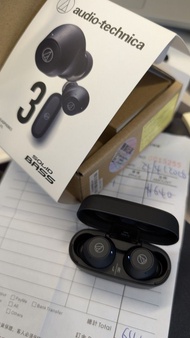 Audio-Technica ATH-CKS30TW True Wireless Earbuds