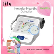 iCare® CK238 USB Automatic Blood Pressure Monitor Digital with Heart Rate, Arm BP Monitor, 22cm-32cm