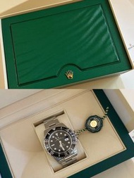 回收勞力士 Rolex 勞力士黑水鬼 有曆 無曆 126610