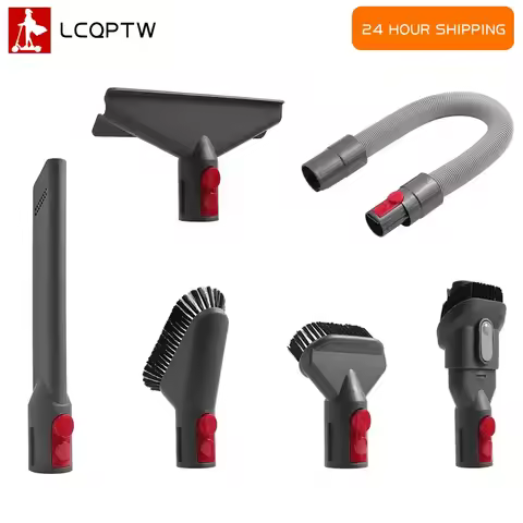 Vacuum Cleaner Accessories Brushes Nozzle for Dyson V7 V8 V10 V11 V12 V15 G5 Part Long Nozzle Bristl