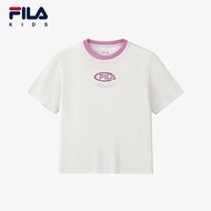 FILA KIDS FILA ORIGINALE FILA ORIGINALE  Girl's Short Sleeves T-Shirt (White)