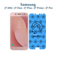 Samsung J7 2016, J7 Duo, J7 Plus, J7 Prime, J7 Pro nano Flexible Stickers