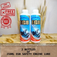 ♕♨✇[FREE SHIPPING!] 2 Bottles 250ML EGB Safety Engine Lube