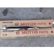 Honda C50 C70 Standard Exhaust By NTD - Best-Selling and High-Quality Honda C70 C50 Muffler Exhaust#