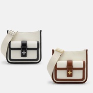 Pedro Brie Squared Shoulder Bag TP 0112-9 - 19cm