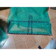 Scraping mussels and snails outside rivers and lakes. Scratching mussels