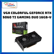 Vga Colorful GeForce RTX 5060 Ti Gaming DUO 16GB-V - Genuine Product