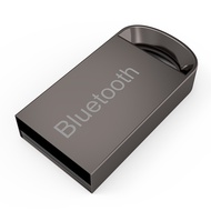 Homel Wireless Car Music Receiver Bluetooth Adapter USB Small Blue Cap USB Bluetooth Audio Receiver