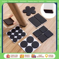 DIY Furniture Chair Leg Pad Table Legs Non-slip Silent Rubber Feet Floor Protector Furniture Feet