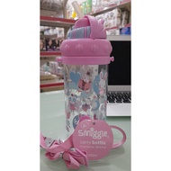 Smiggle CARRY BOTTLE RABBIT PINK