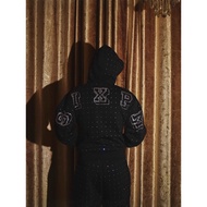 XJBI Sixpm/6PM American Brand Sports Classic Hot Diamond Letter Sweatshirt Hoodie Men Women Same Sty