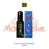 Kutus Kutus Organic Herbal Healing Oil Balur Tamba Waras Balinese Script Oil 100ml
