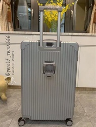 行李箱 cartelo 28寸銀色行李喼 luggage 優質 行李箱