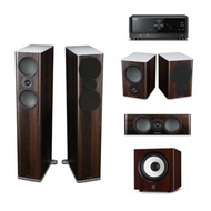 Yamaha RX-V4A + Mission QX-5 5.1 channel speaker (QX2/A100P)