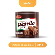 Roma Wafello Chocolate Wafer Biskuit Kaleng