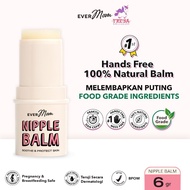 Evermom - Hands-Free Nipple Balm Hands-Free Mess-Free 6g | Food Grade Sore Nipple Cream