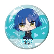 Botchi the Rock Dome Can Badge Ryo Yamada