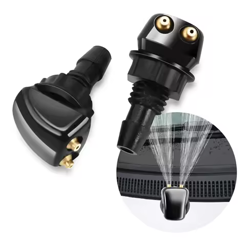 2 X Car Universal Washer Wiper Nozzle Water Spray o Lacetti Captiva Cruz Niva Spark Epica Sonic for 