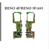 FLEXI - FLEXIBLE CAS OPPO RENO 5F RENO 4F/ F17 PRO/ A93 4G/ - TC CAS - CHARGER BOARD - AUDIO JACK