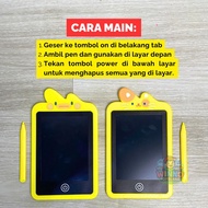 Free Shipping LCD Writing Drawing Children's Writing Pad Drawing Pad Premium 4 Characters