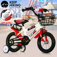 【Free Bottle+Rubber Wheels】Bike Bicycle Available Kids Bike 12/14/16 Inch Learning Kids Bike For 1 to 12 Years Old Safety Bike For KidsBike for Kids Bicycle with Rubber Wheels Kids Bicycle Bike for Boy&amp;Girl