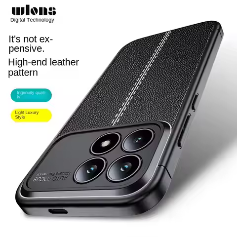 For Poco F8 Ultra F8 Pro POCO F7 Ultra F7 F6 Pro X6 Pro F5 Pro poco C85 C75 C65 Case Soft silicone P