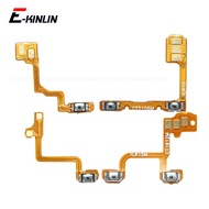 Switch Power ON OFF Key Mute Silent Volume Button Flex Cable For OPPO R15 R17 RX17 Pro Neo R15X Replacement Parts