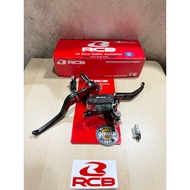 RCB BRAKE MASTER SET OVAL + LEFT HANDLE CLUTCH RCB E2 + 14MM MALAYSIA