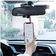 HP Car Phone Holder Car Phone Holder HD-33 Mobile Phone Stand Hanging Car Rearview Cellphone Holder