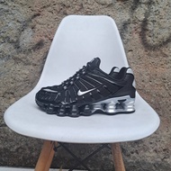 NIKE SHOX TL BLACK SILVER 