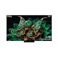 TCL 75C7K QD MINI LED 4K TV75"