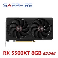 ⚡️SAPPHIRE RX 5500XT 8GB RX 5600XT 6GB RX 5700XT 8GB Graphics Card GPU Radeon RX5500XT RX5600XT Vide