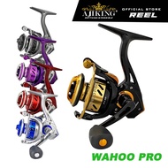 Ajiking Wahoo Pro 5x 7x Ultralight Spinning Reel