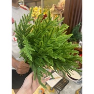 FULL PE BRANCH WITH CHARMING FORM DECOR FOR NOEL CHRISTMAS DECORATION