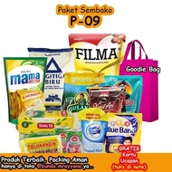 Terbaru [#P-09] Paket Sembako PREMIUM (beras atc terpisah) Gula Kopi