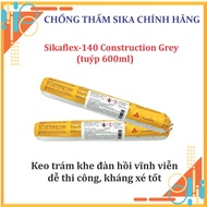Sika - Keo trám khe đàn hồi vĩnh viễn trám nứt cho tường và sàn Sikaflex 140 Construction (Tuýp 600m