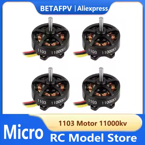 BETAFPV 1103 11000KV-2S Brushless Motors for Cetus X FPV RC Racing Drone