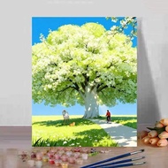 KLX--90*120cm Large size coloring by number digital painting by number painting by number