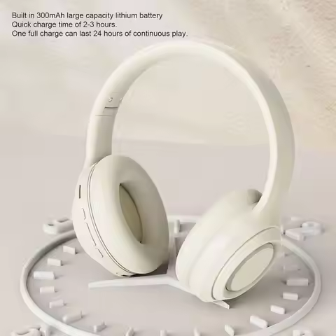 Over-ear style wireless Bluetooth 5.0 headphones，noise cancellation, Hi-Fi , game zero latency ,ultr
