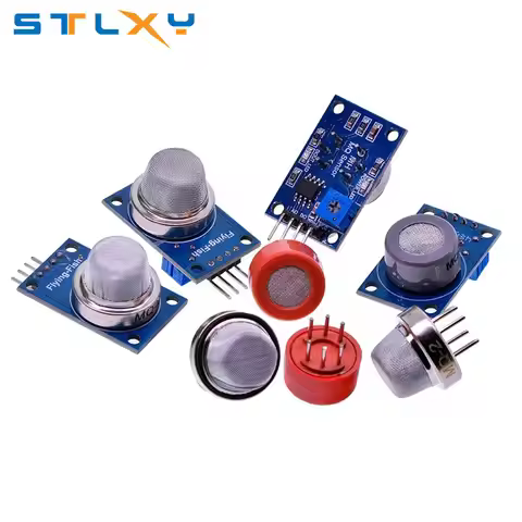 MQ-2 MQ-3 MQ-4 MQ-5 MQ-6 MQ-7 MQ-8 MQ-9 MQ-135 Detection Smoke methane liquefied Gas Sensor Module f
