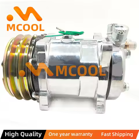 New Air Conditioning AC Compressor 5H14 SD508 508 For Tractor Excavator Heavy Duty Truck 12V/24V 2PK
