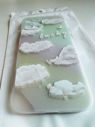 (現貨）Apple iPhone 12 Pro case  手機殼 - 軟殼  - 雲彩