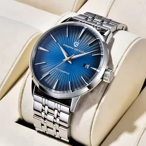 PAGANI DESIGN Classic Style Men's Mechanical Watch Seagull Movement Automatic Waterproof Business St