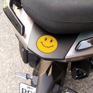笑臉 微笑 車貼 反光貼紙 機車貼紙 汽車貼紙 3M貼紙 車貼 防水