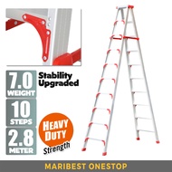 Ladderman Heavy Duty Aluminium Double Sided Ladder Multi Purpose Ladder Foldable Tangga Lipat Alumin